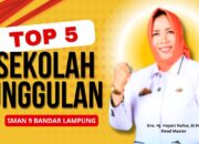 Mengenal SMAN 9 Bandar Lampung: Salah satu dari 5 sekolah unggulan di Kota Bandar Lampung