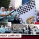 Walikota Bandar Lampung Hj Eva Dwiana Secara Resmi Membuka Kegiatan Jalan Sehat Dalam Rangka Memperingati HUT ke-343 Kota Bandar Lampung