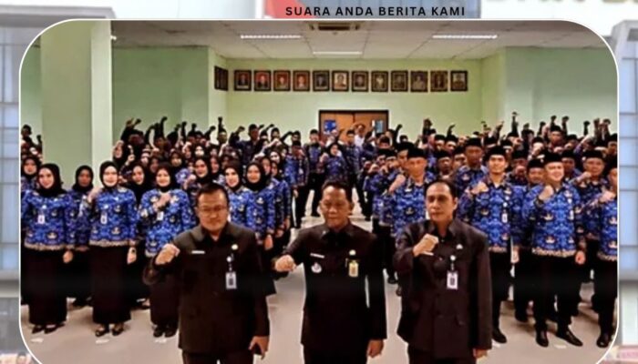 Wah 300 Orang Lebih Tenaga Honorer di Dinas BMBK Provinsi Lampung Dilantik PPPK