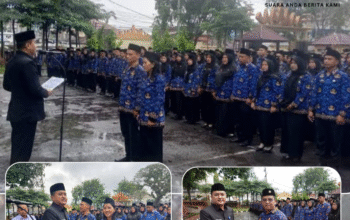 Dinas Pendidikan dan Kebudayaan Provinsi Lampung Melantik 2.514 Guru Honorer Jadi PPPK