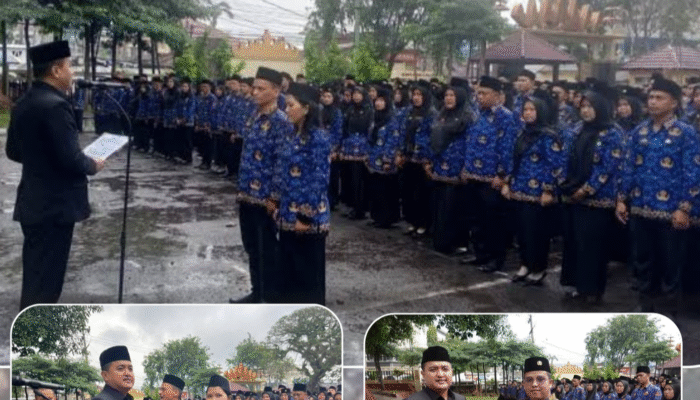 Dinas Pendidikan dan Kebudayaan Provinsi Lampung Melantik 2.514 Guru Honorer Jadi PPPK