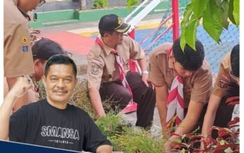 Guna Meningkatkan Kualitas Lingkungan Sekolah, SMA Negeri 1 Bandar Lampung Melaksanakan Kegiatan Jum’at Bersih Serentak