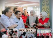 Kolaborasi Pemerintah Provinsi Lampung Bersama PMI Provinsi Lampung Gelar Kegiatan Donor Darah Dalam Rangka HUT RI Ke-80