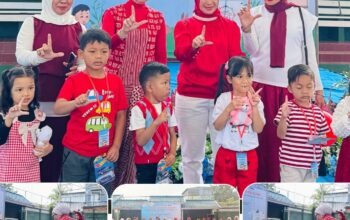 IKBL Selenggarakan Lomba Mewarnai Ibu dan Anak, Rangkaian Peringatan Hari Anak dan HUT RI ke 80