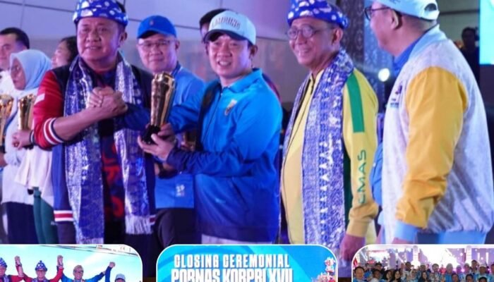 Sekretaris Daerah Provinsi Lampung Menegaskan Penyelenggaraan Pornas Korpri XVIII Tahun 2027 Menjadi Tonggak Penting Dalam Memperkuat Citra Lampung Sebagai Provinsi Yang Siap Bersaing di Tingkat Nasional
