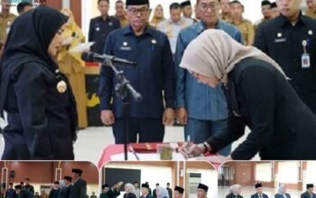 Walikota Bandar Lampung Lantik 7 Pejabat Pimpinan Tinggi Pratama