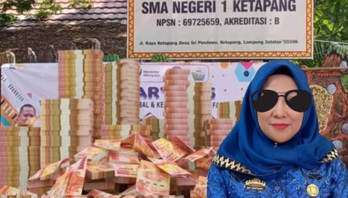 Dugaan Korupsi Dana BOS di SMAN 1 Ketapang
