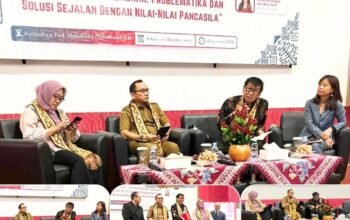 Plt Kepala BPKAD Provinsi Lampung Hadir dan Jadi Narasumber dalam Seminar Nasional Doktor Ilmu Hukum