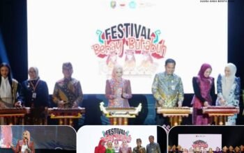Kepala Dinas Pendidikan dan kebudayaan Provinsi Lampung Menghadiri Festival Bebay Butabuh 2025