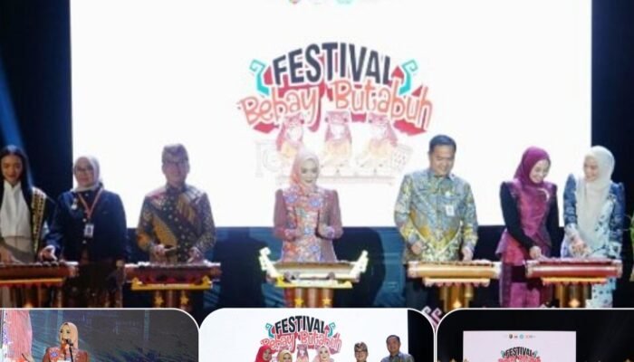 Kepala Dinas Pendidikan dan kebudayaan Provinsi Lampung Menghadiri Festival Bebay Butabuh 2025