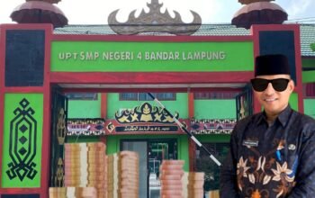 DUGAAN KORUPSI DANA BOS di SMPN 4 BANDAR LAMPUNG