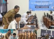 Kepala Dinas Pendidikan dan Kebudayaan Provinsi Lampung Tinjau Langsung Pelaksanaan Tes Kemampuan Akademik di SMAN 1 Jatiagung