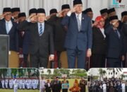 Pemprov Lampung Gelar Upacara Hari Pahlawan Dengan Khidmat, Mensos Ajak Teladani Semangat Perjuangan