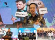 Sekda Lampung Buka Diskusi Publik “Pajak Menekan, Media Sulit Bertahan”