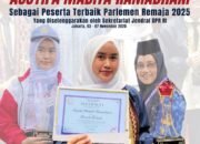 Assyifa Madita Ramadhani, Siswi SMAN 2 Bandar Lampung, Raih Peserta Terbaik Parlemen Remaja 2025