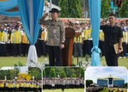 Pimpin Peringatan Hari Bakti PU ke-80, Sekdaprov Tegaskan Pentingnya Integritas dan Pengabdian Dalam Pembangunan