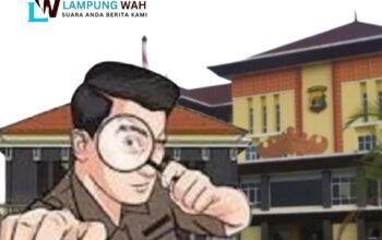 Sekda Lampung Tengah Diperiksa Polda Lampung, Terkait Dugaan Rekrutmen Ilegal Honorer di Kota Metro