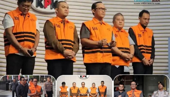 KPK Tetapkan Bupati Lampung Tengah Ardito Wijaya sebagai Tersangka Suap Rp 5,25 Miliar