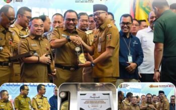 BPKAD Provinsi Lampung Raih Penghargaan Keterbukaan Informasi Publik 2025