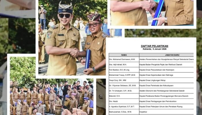 Bupati Lampung Selatan Lantik 17 Pejabat Pimpinan Tinggi Pertama di Lingkungan Pemerintah Kabupaten Lampung Selatan