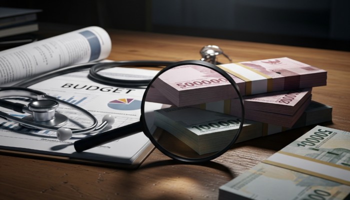 ANGGARAN DINAS KESEHATAN PRINGSEWU Rp 935 JUTA DIDUGA “BENGKAK TANPA ARAH” JEJAK DUGAAN KORUPSI DI BALIK PERJALANAN DINAS FANTASTIS!