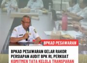 BPKAD Pesawaran Gelar Rakor Persiapan Audit BPK RI, Perkuat Komitmen Tata Kelola Transparan