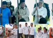 Gubernur Lampung Ikuti Panen Raya dan Pengumuman Swasembada Pangan oleh Presiden Prabowo