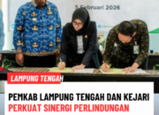 Pemkab Lampung Tengah dan Kejari Perkuat Sinergi Perlindungan Jaminan Sosial Tenaga Kerja