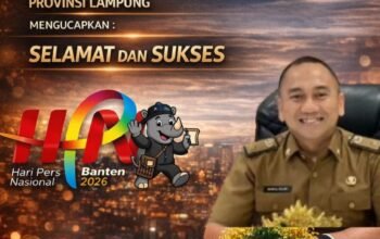 BPKAD Provinsi Lampung Ucapkan Selamat Hari Pers Nasional 2026, Apresiasi Peran Strategis Insan Pers