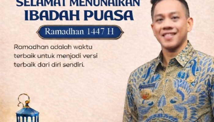 Sekretaris DPRD Lampung: Ramadhan Momentum Perbaikan Diri dan Penguatan Kinerja