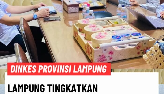 Lampung Tingkatkan Kewaspadaan Virus Nipah, Dinkes Gelar Koordinasi Darurat