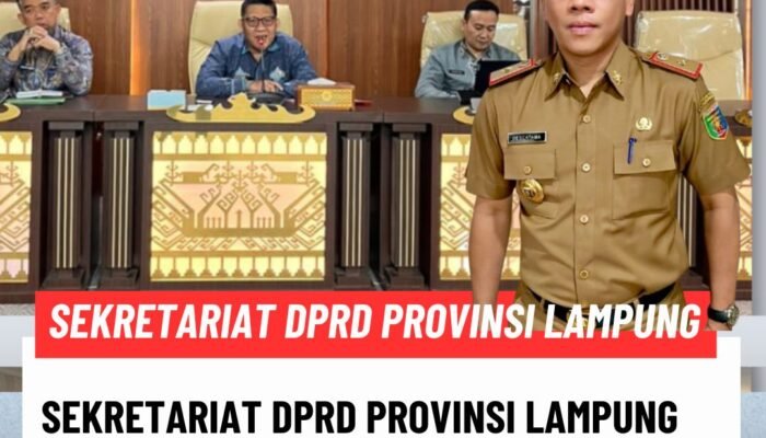 Sekretariat DPRD Provinsi Lampung Gelar Sosialisasi Kamus Usulan Pokok Pikiran DPRD terhadap RKPD 2027