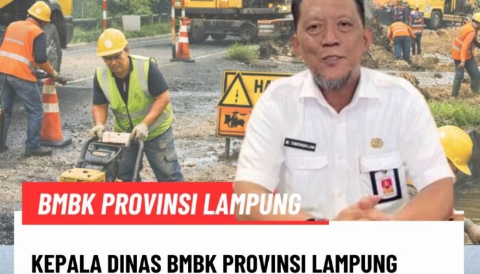 Kepala Dinas BMBK Provinsi Lampung Pastikan Percepatan Perbaikan Jalan Jelang Ramadan