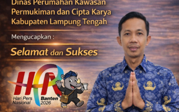 Dinas Perumahan Kawasan Perumahan dan Permukiman dan Cipta Karya Lampung Tengah: Pers Berperan Vital Wujudkan Pembangunan Transparan