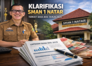 SMAN 1 Natar Sampaikan Klarifikasi Resmi Terkait Pemberitaan Dana BOS Tahun 2025