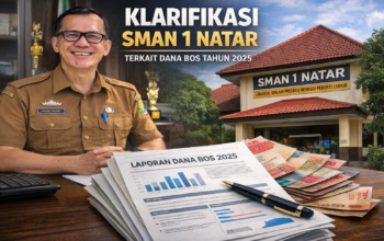 SMAN 1 Natar Sampaikan Klarifikasi Resmi Terkait Pemberitaan Dana BOS Tahun 2025