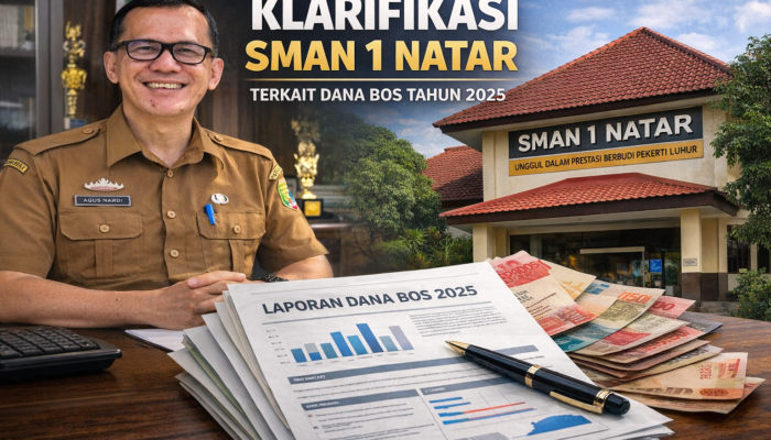 SMAN 1 Natar Sampaikan Klarifikasi Resmi Terkait Pemberitaan Dana BOS Tahun 2025