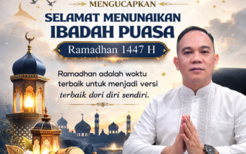 Kepala BPKAD Kabupaten Pringsewu Mengajak Seluruh Umat Muslim Menjadikan Ramadan Sebagai Momentum Untuk Meningkatkan Kualitas Diri, Memperkuat Keimanan, Serta Mempererat Kebersamaan dan Kepedulian Sosial