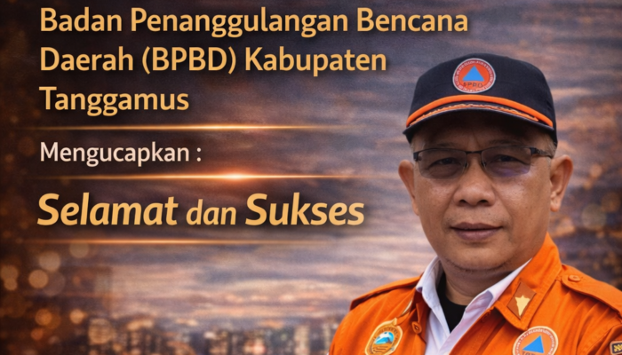 BPBD Tanggamus: Pers Berperan Vital dalam Edukasi dan Mitigasi Bencana