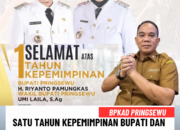 Satu Tahun Kepemimpinan Bupati dan Wakil Bupati Pringsewu: Pelayanan Publik Meningkat, Reformasi Pengelolaan Keuangan Diperkuat