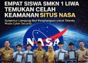 Empat Siswa SMKN 1 Liwa Temukan Celah Keamanan Situs NASA,   Disdikbud Lampung Beri Penghargaan