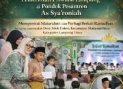 Safari Ramadhan di Lampung Timur, Kepala Bapenda Lampung Dampingi Wagub Jihan Berikan Santunan untuk Yatim dan Dhuafa