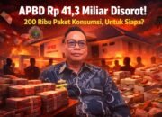 APBD Rp 41,3 Miliar Sekretariat DPRD Lampung Selatan Disorot: Pola Anggaran “Dihabiskan”, Konsumsi Tembus 200 Ribu Paket