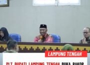 Plt Bupati Lampung Tengah Buka Rakor Pengentasan Kemiskinan 2026, Tekankan Sinergi dan Program Tepat Sasaran