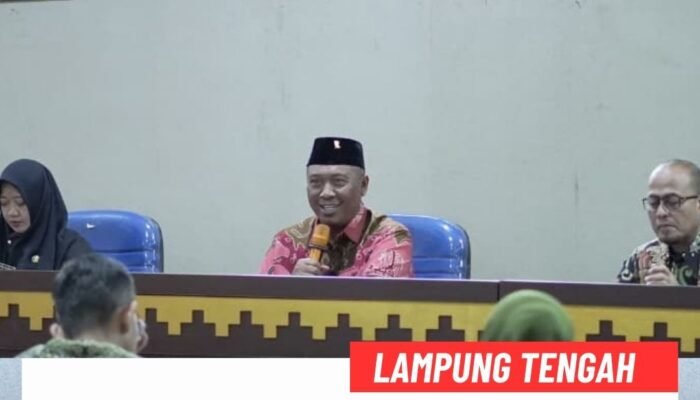 Plt Bupati Lampung Tengah Buka Rakor Pengentasan Kemiskinan 2026, Tekankan Sinergi dan Program Tepat Sasaran