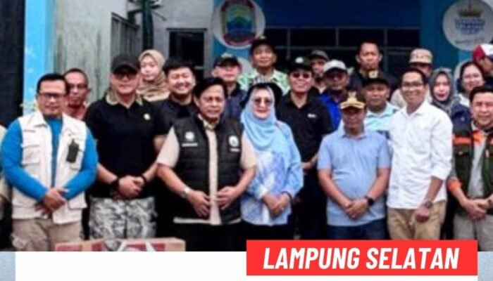 Pemkab Lampung Selatan Salurkan Bantuan untuk 1.175 KK Korban Banjir di Empat Kecamatan