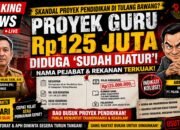 INDIKASI KOLUSI PROYEK PENDIDIKAN DI TULANG BAWANG TERKUAK!  Dana Rp125 Juta APBD 2025 Disorot, Nama Oknum Kadisdikbud Tulangbawang & Rekanan Mencuat