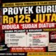 INDIKASI KOLUSI PROYEK PENDIDIKAN DI TULANG BAWANG TERKUAK!  Dana Rp125 Juta APBD 2025 Disorot, Nama Oknum Kadisdikbud Tulangbawang & Rekanan Mencuat