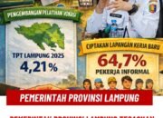PEMPROV LAMPUNG TEGASKAN KOMITMEN TEKAN PENGANGGURAN LEWAT KEBIJAKAN INOVATIF