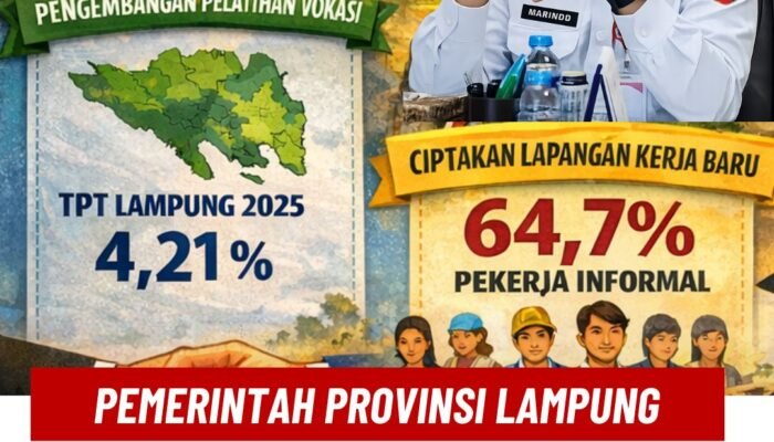 PEMPROV LAMPUNG TEGASKAN KOMITMEN TEKAN PENGANGGURAN LEWAT KEBIJAKAN INOVATIF